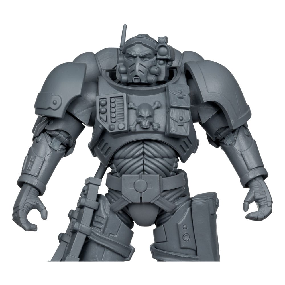 Warhammer 40,000 Figura Lieutenant In Phobos Armor (Space Marine) (AP) 18 cm