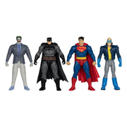 DC Direct Page Punchers Pack de 4 Figuras Batman &amp