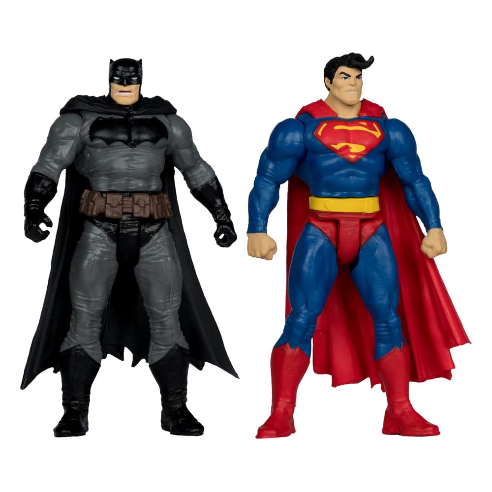 DC Direct Page Punchers Pack de 4 Figuras Batman &amp