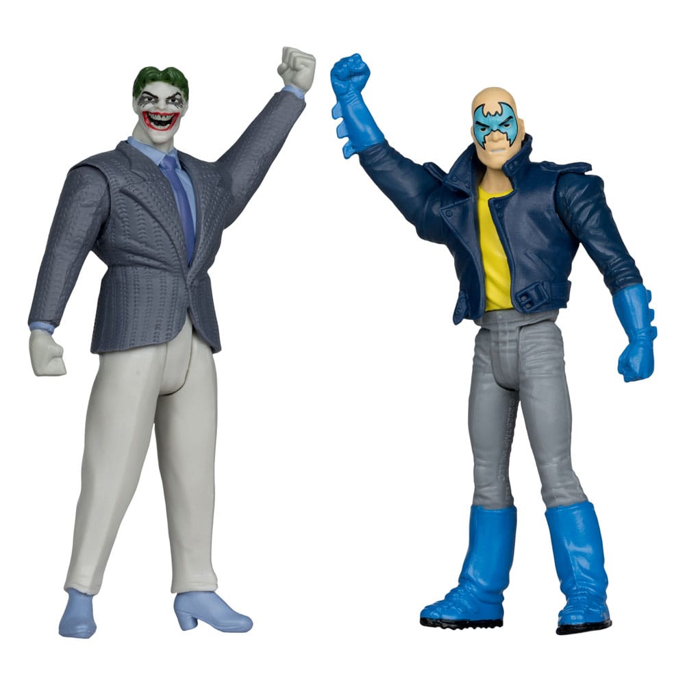 DC Direct Page Punchers Pack de 4 Figuras Batman &amp