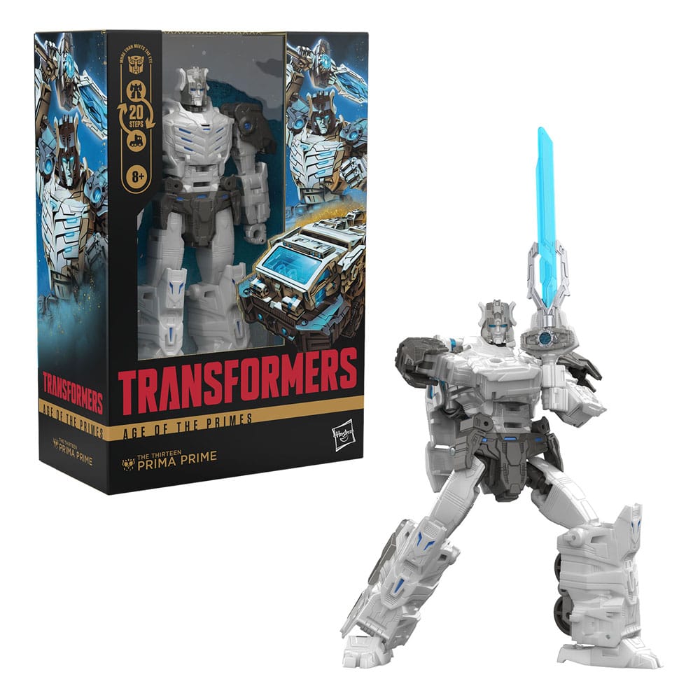 Figura Hasbro Transformers Age Of The Primes The Thirteen Prima Prime