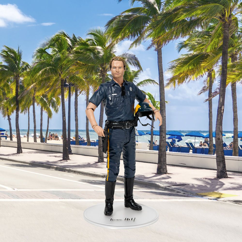 Terence Hill Figura Matt Kirby 18 cm