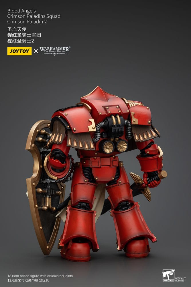 Warhammer The Horus Heresy Figura 1/18 Blood Angels Crimson Paladins Squad Crimson Paladin 2 14 cm