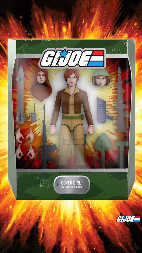 GI Joe Figura Ultimates Wave 5 Cover Girl 20 cm
