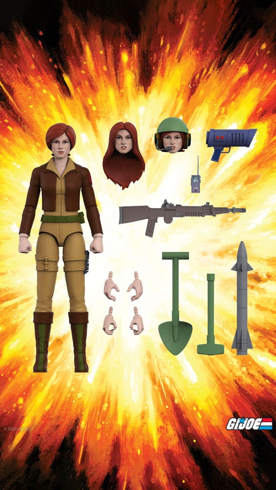 GI Joe Figura Ultimates Wave 5 Cover Girl 20 cm