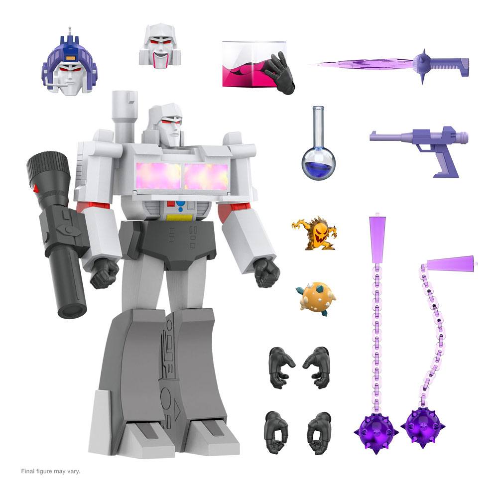 Transformers Figura Ultimates Megatron (G1 Cartoon) 20 cm Frikytopia