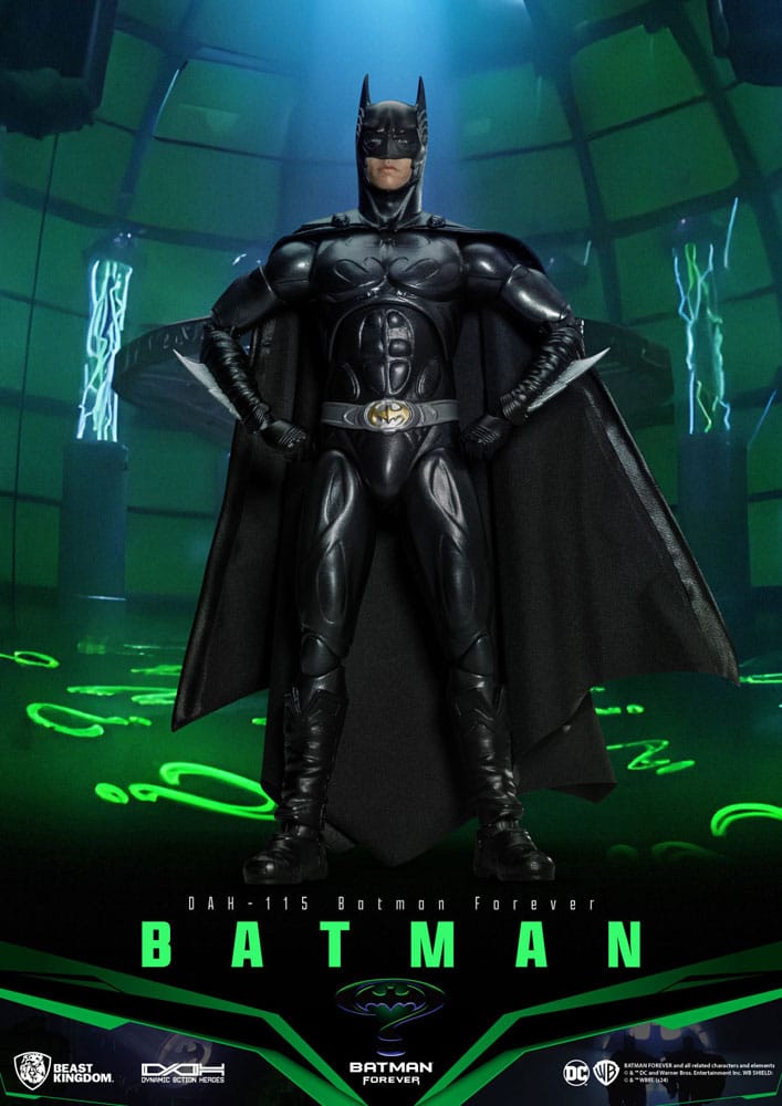 DC Comics Figura Dynamic 8ction Heroes 1/9 Batman (Batman Forever) 21 cm