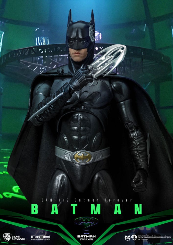 DC Comics Figura Dynamic 8ction Heroes 1/9 Batman (Batman Forever) 21 cm