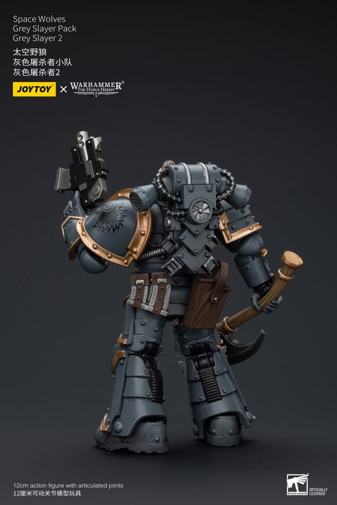 Warhammer The Horus Heresy Figura 1/18 Space Wolves Grey Slayer Pack Grey Slayer 2 12 cm