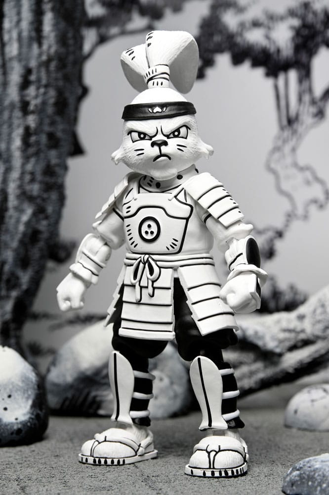 Usagi Yojimbo Figura Samurai Usagi Yojimbo Black & White Figure 18 cm Frikytopia