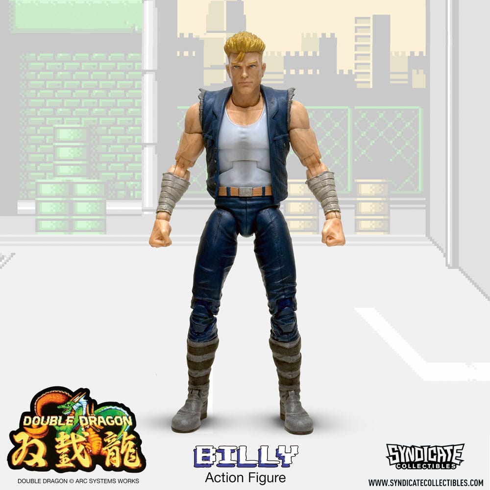 Double Dragon Figura Deluxe 1/12 Billy 18 cm Frikytopia