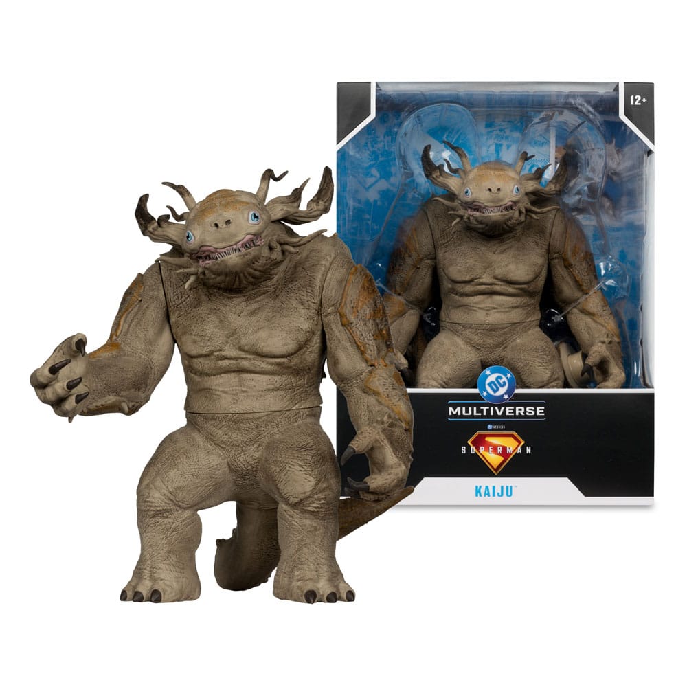 Superman (2025) DC Multiverse Figura Mega Kaiju 25 cm