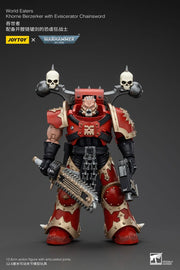 Warhammer 40k Figura 1/18 World Eaters Khorne Berzerker With Eviscerator Chainsword 13 cm