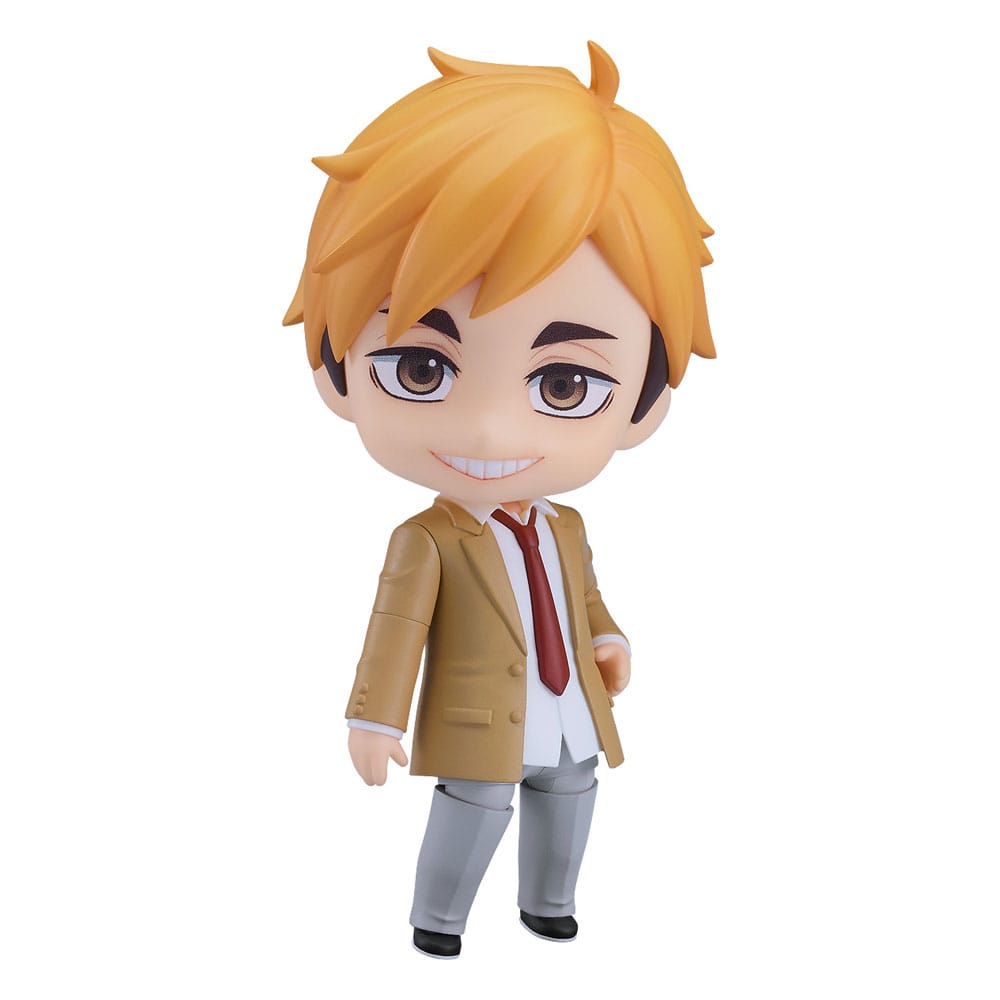 Haikyu!! Figura Nendoroid Atsumu Miya School Uniform Ver. 10 cm Frikytopia