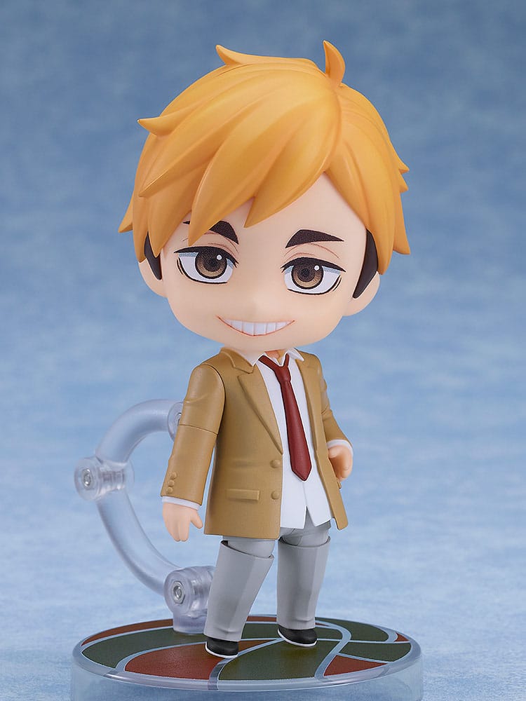 Haikyu!! Figura Nendoroid Atsumu Miya School Uniform Ver. 10 cm