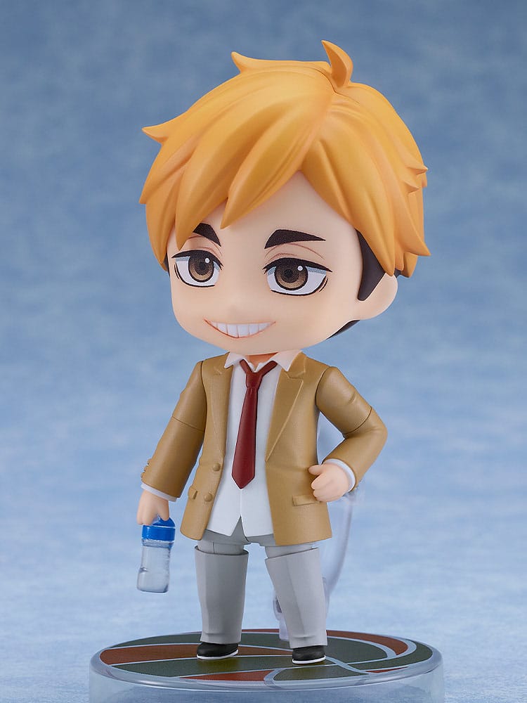 Haikyu!! Figura Nendoroid Atsumu Miya School Uniform Ver. 10 cm