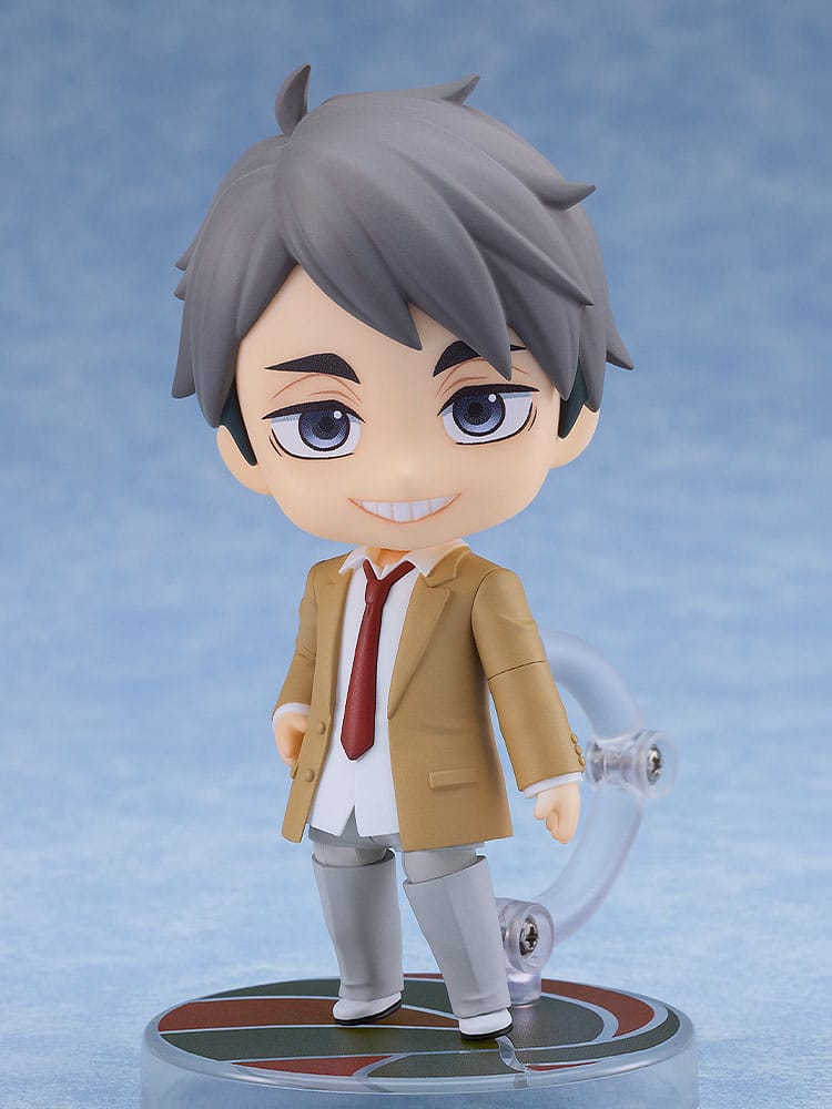 Haikyu!! Figura Nendoroid Osamu Miya School Uniform Ver. 10 cm