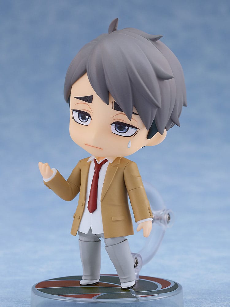Haikyu!! Figura Nendoroid Osamu Miya School Uniform Ver. 10 cm