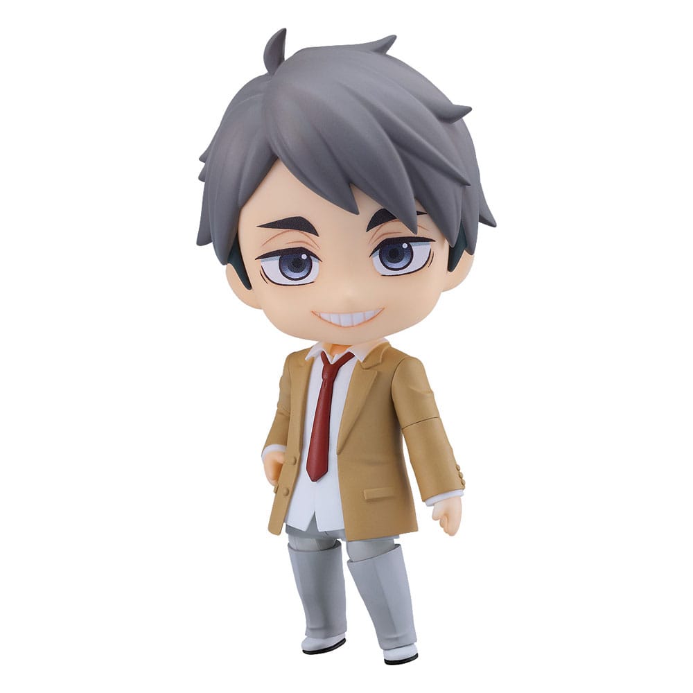 Haikyu!! Figura Nendoroid Osamu Miya School Uniform Ver. 10 cm Frikytopia