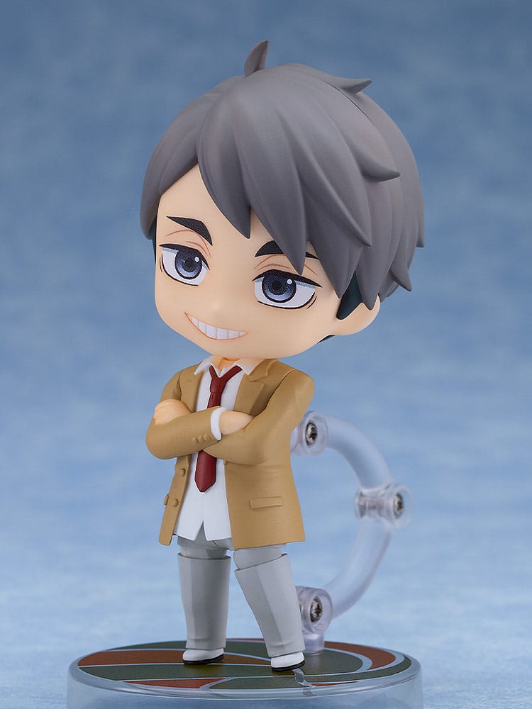 Haikyu!! Figura Nendoroid Osamu Miya School Uniform Ver. 10 cm