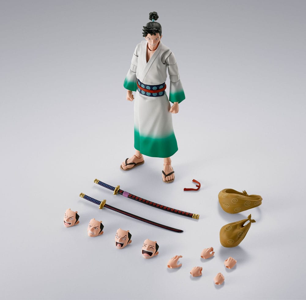 Monsters Figura S.H.Figuarts Ryuma 16 cm