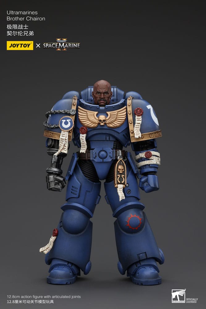Warhammer 40k Figura 1/18 Uitramarines Brother Chairon 13 cm Frikytopia