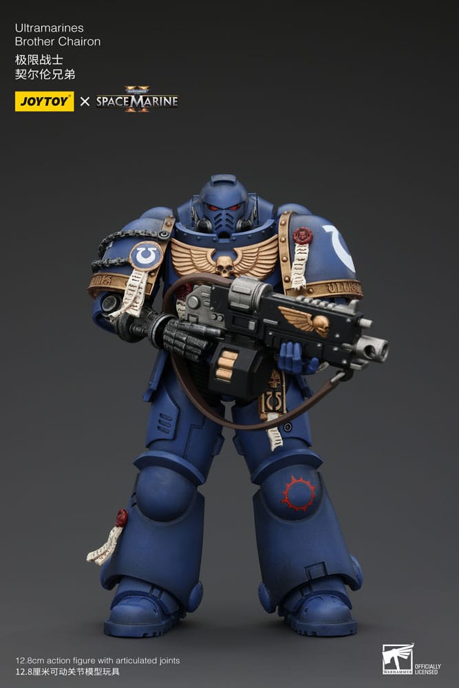 Warhammer 40k Figura 1/18 Uitramarines Brother Chairon 13 cm