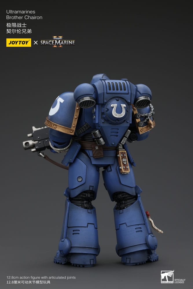Warhammer 40k Figura 1/18 Uitramarines Brother Chairon 13 cm