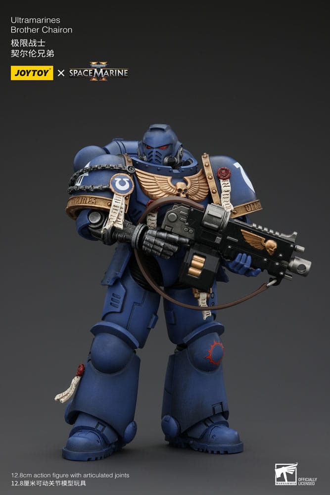Warhammer 40k Figura 1/18 Uitramarines Brother Chairon 13 cm