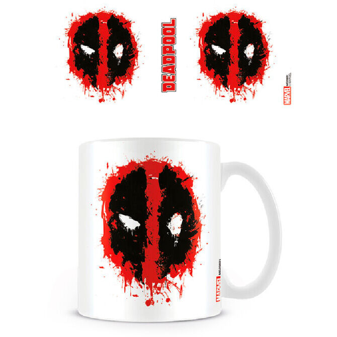 Taza Estampa Deadpool Marvel Frikytopia