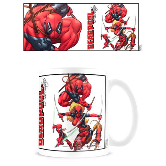Taza Deadpool Marvel Frikytopia