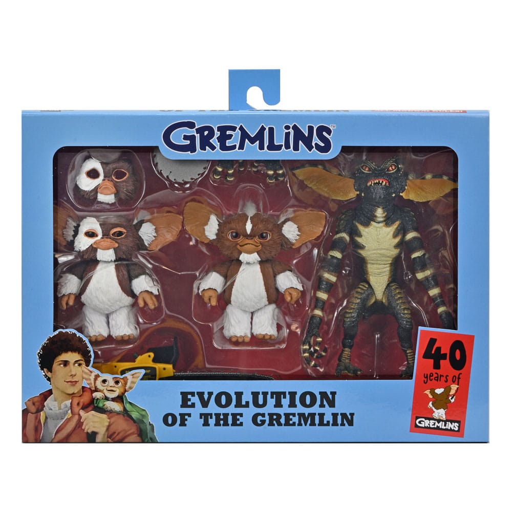 Gremlins Figuras Evolution of a Gremlin 40th Anniversary Box Set 18 cm Frikytopia