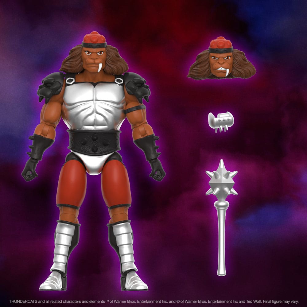 ThunderCats: Los felinos cósmicos Figura Ultimates Wave 9 Grune The Destroyer (Toy Recolor) 20 cm