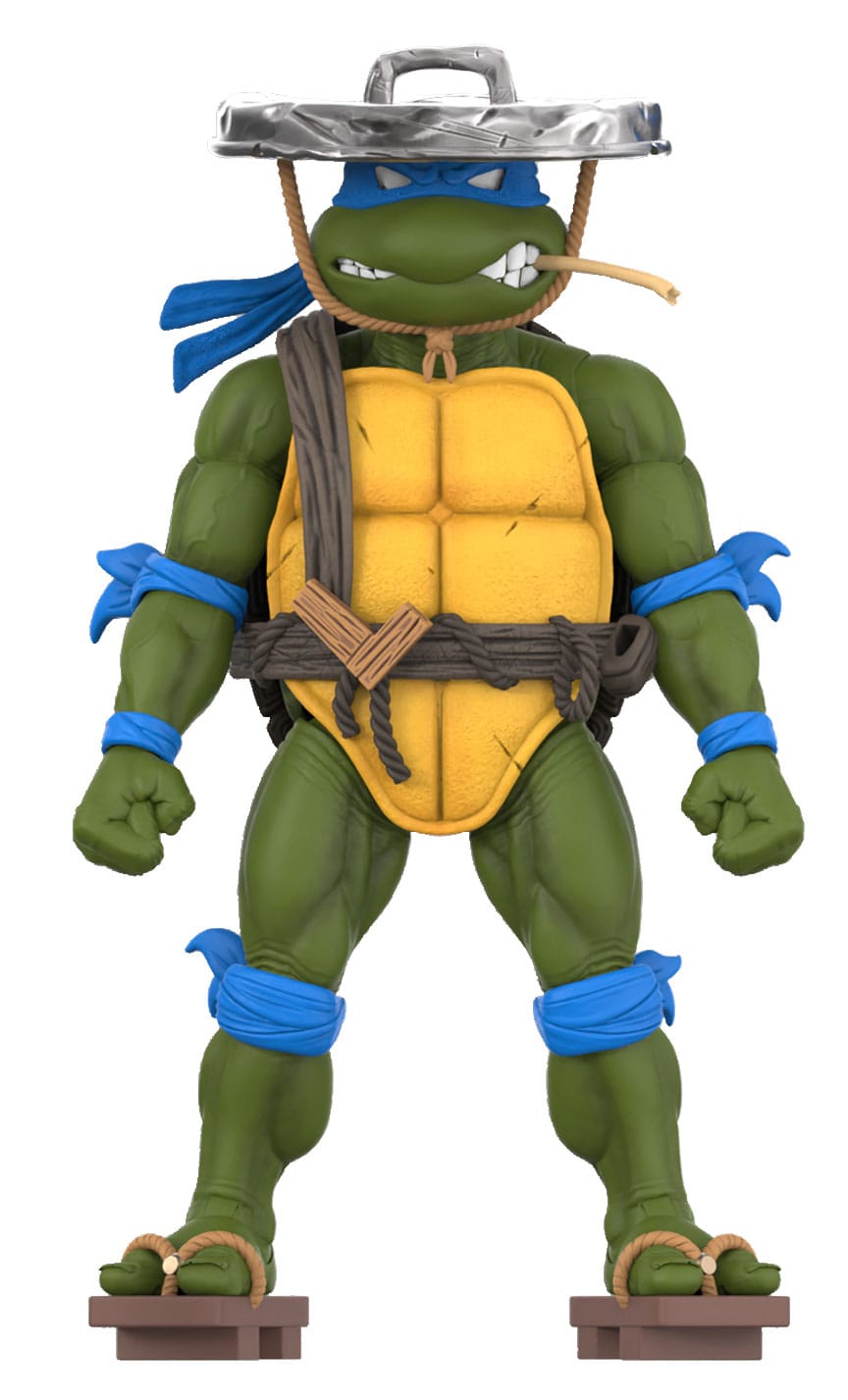 Teenage Mutant Ninja Turtles Figura Ultimates Ninja Nomad Leonardo 18 cm Frikytopia
