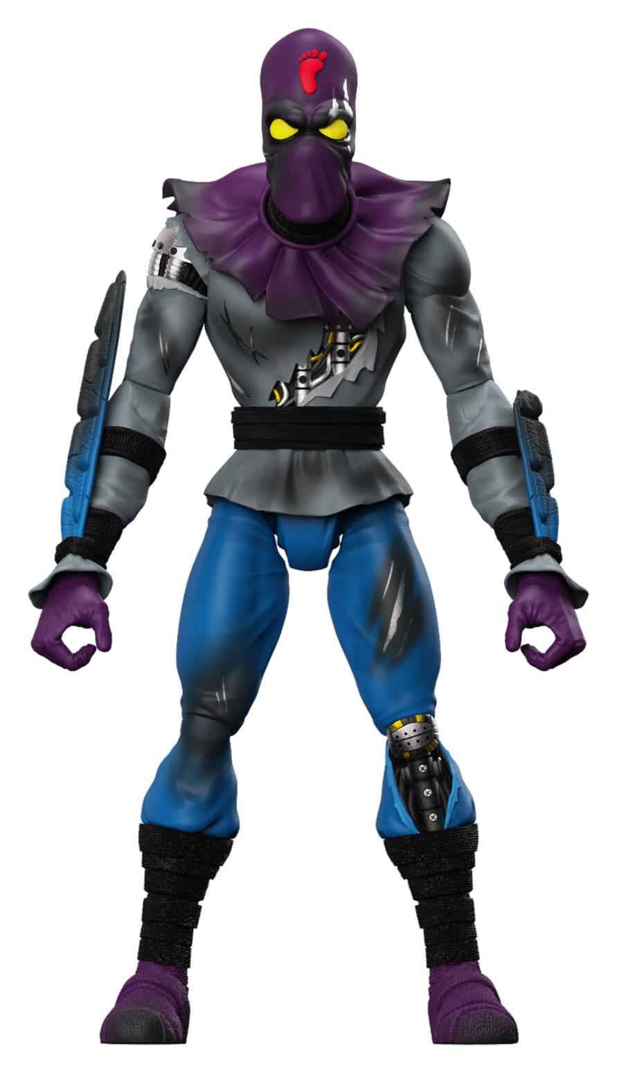 Teenage Mutant Ninja Turtles Figura Ultimates Foot Soldier (Battle Damaged) 18 cm Frikytopia
