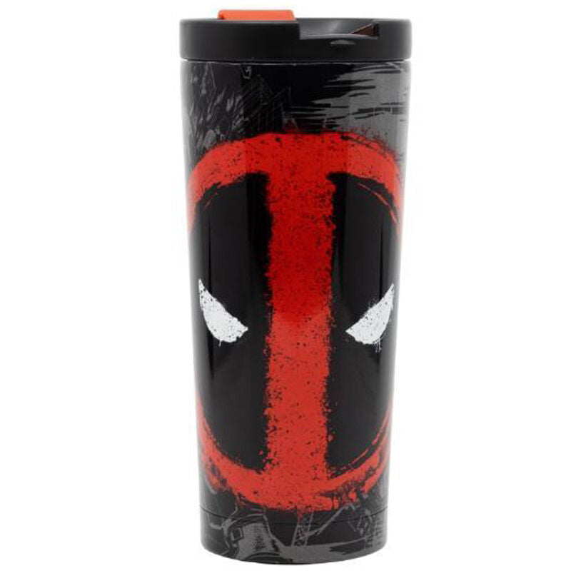 Vaso termo acero inoxidable Deadpool Marvel 425ml Frikytopia