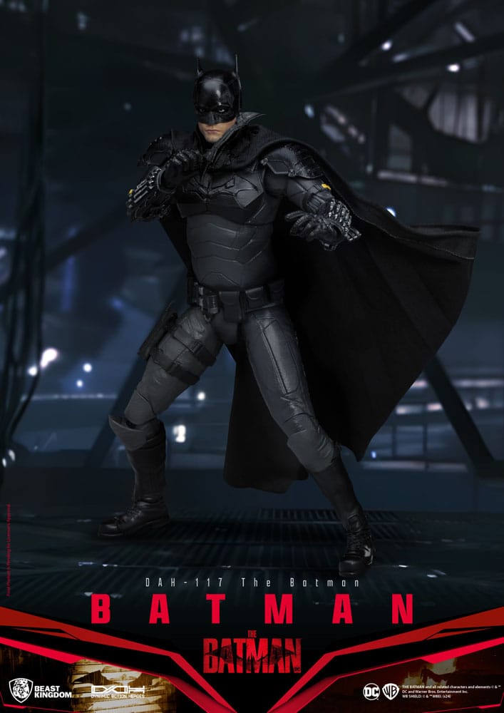 DC Comics Figura Dynamic 8ction Heroes 1/9 Batman (The Batman) 21 cm