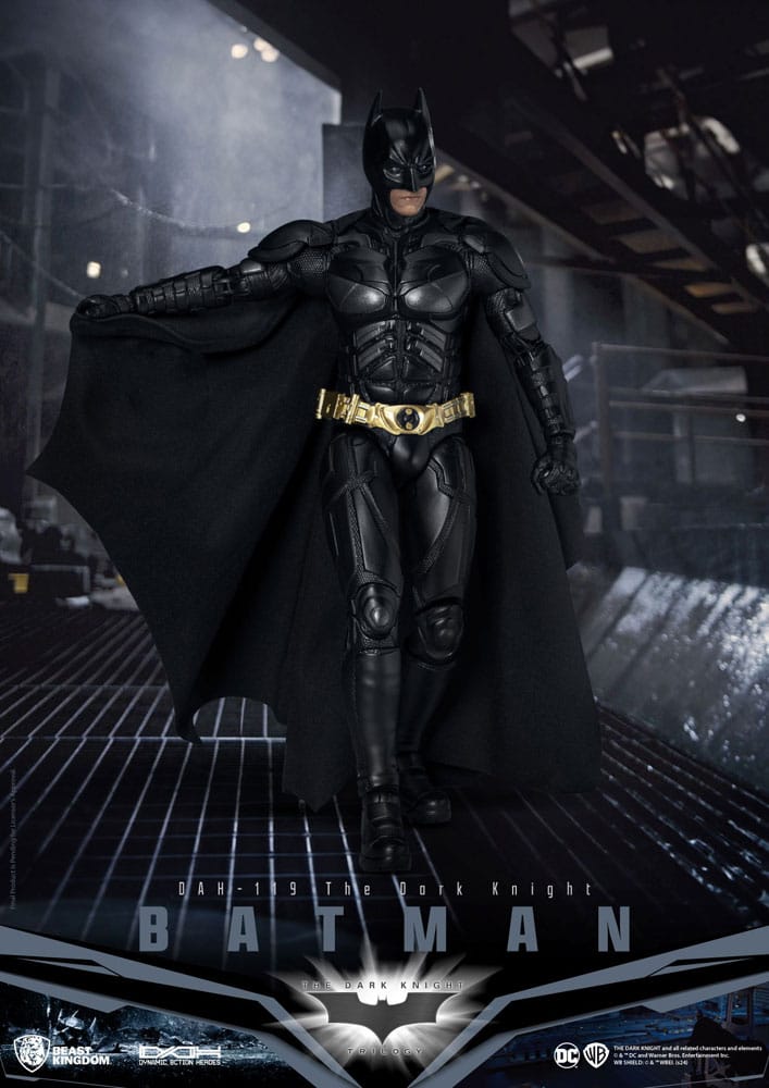 DC Comics Figura Dynamic 8ction Heroes 1/9 Batman (The Dark Knight) 21 cm