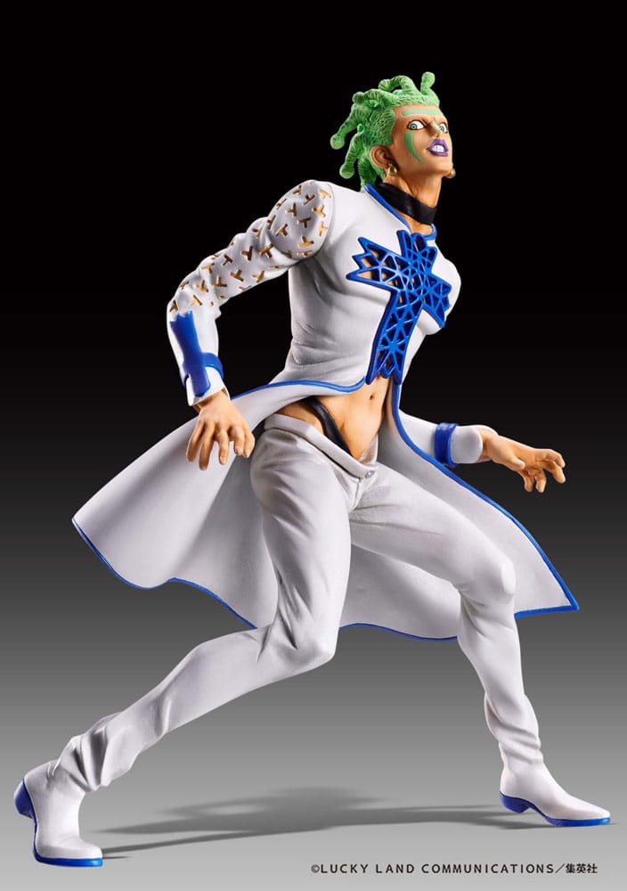 JoJo's Bizarre Adventure Part 5 Golden Wind Estatua PVC Statue Cioccolata 17 cm Frikytopia