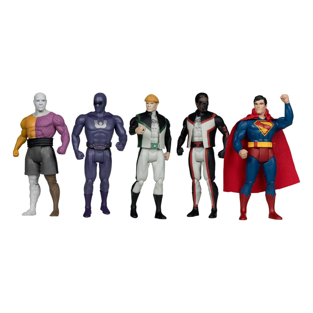 Superman (2025) DC Direct Pack de 3 Figuras Super Powers Gold Label 11 cm Frikytopia