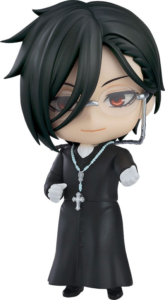 Black Butler: Boarding School Arc Figura Nendoroid Sebastian Michaelis: Sapphire Owl Ver. 10 cm
