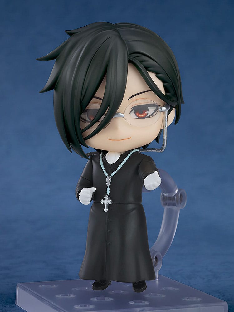 Black Butler: Boarding School Arc Figura Nendoroid Sebastian Michaelis: Sapphire Owl Ver. 10 cm