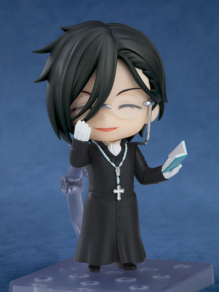 Black Butler: Boarding School Arc Figura Nendoroid Sebastian Michaelis: Sapphire Owl Ver. 10 cm
