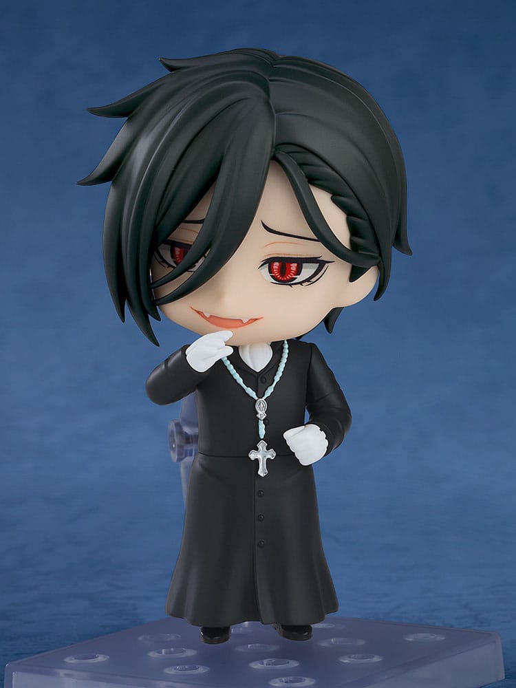 Black Butler: Boarding School Arc Figura Nendoroid Sebastian Michaelis: Sapphire Owl Ver. 10 cm