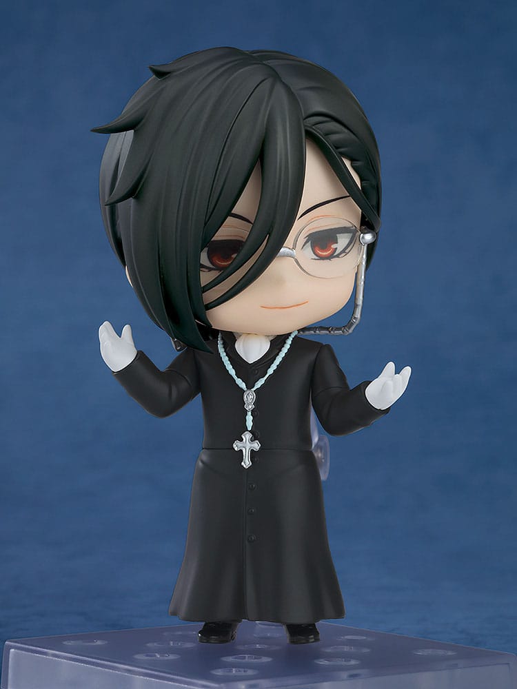 Black Butler: Boarding School Arc Figura Nendoroid Sebastian Michaelis: Sapphire Owl Ver. 10 cm