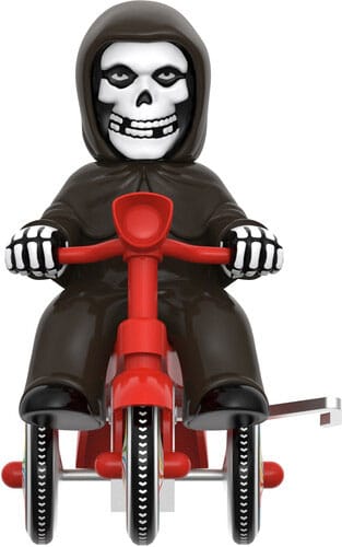 Misfits Figura Super Cycles Mummy Boy (Black with Red Trike) 13 cm Frikytopia