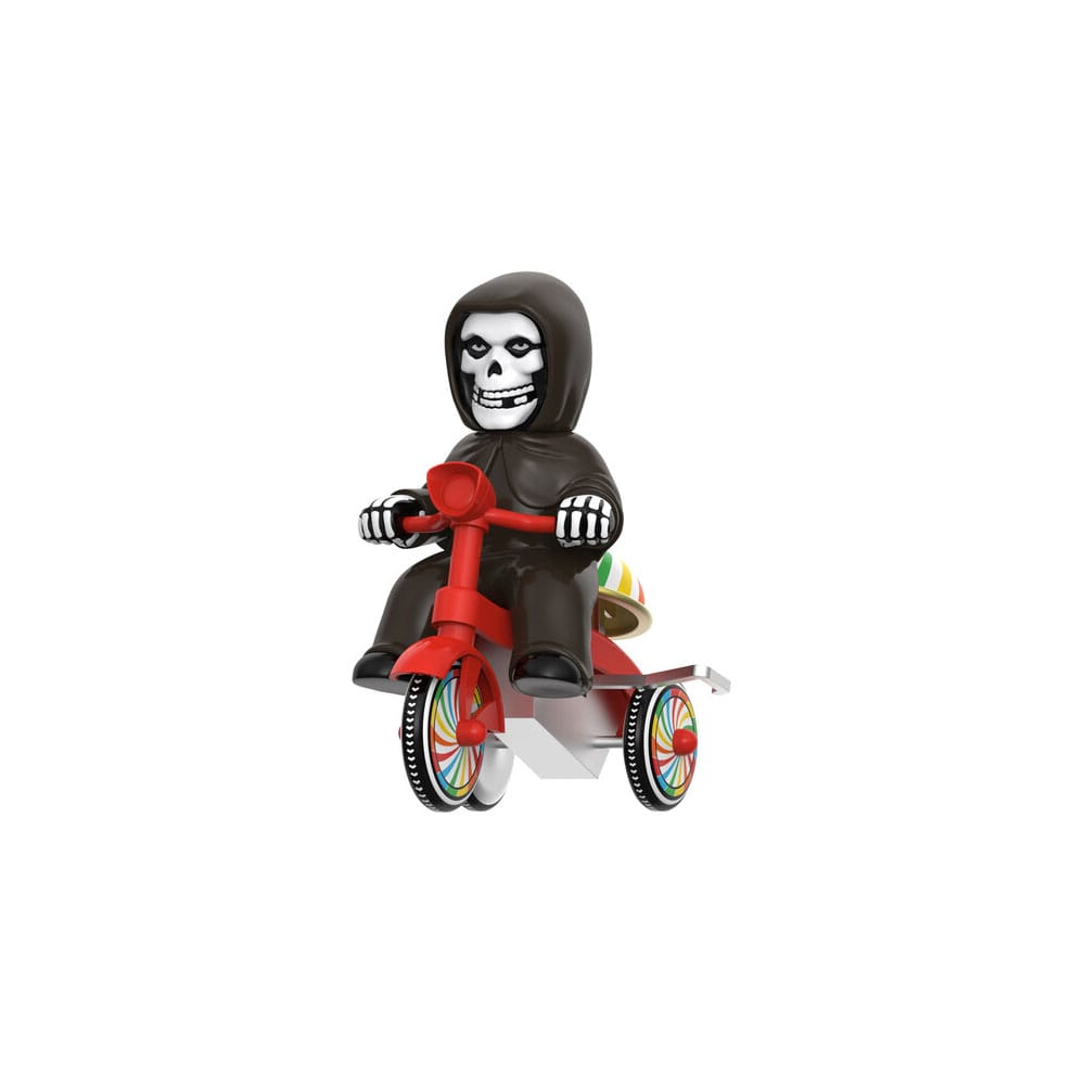 Misfits Figura Super Cycles Mummy Boy (Black With Red Trike) 13 cm