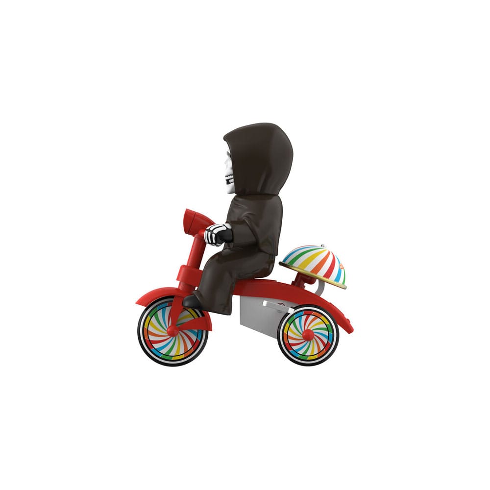 Misfits Figura Super Cycles Mummy Boy (Black With Red Trike) 13 cm
