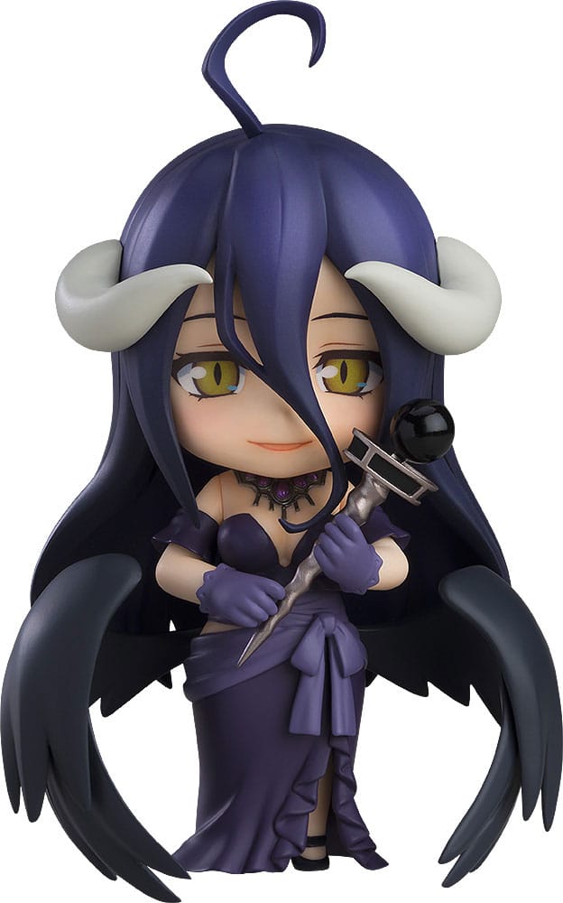 Overlord Figura Nendoroid Albedo: Dress Ver. 10 cm Frikytopia