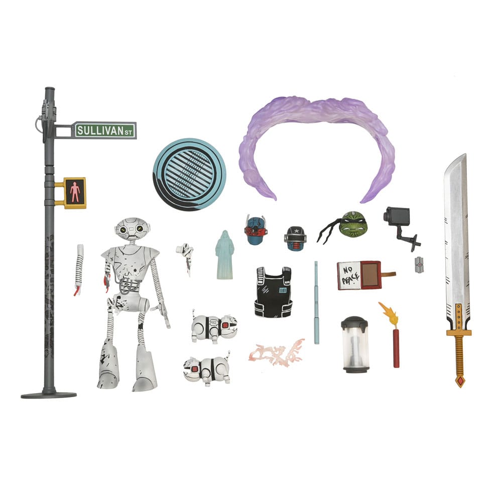Tortugas Ninja Pack Accesorios para Figuras Last Ronin Accessory Pack Frikytopia